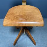 Desk chair by Polstergleich from the 1940s