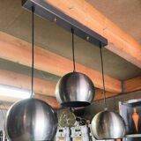 Vintage eyes ball pendant light 1990