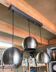 Vintage eyes ball pendant light 1990