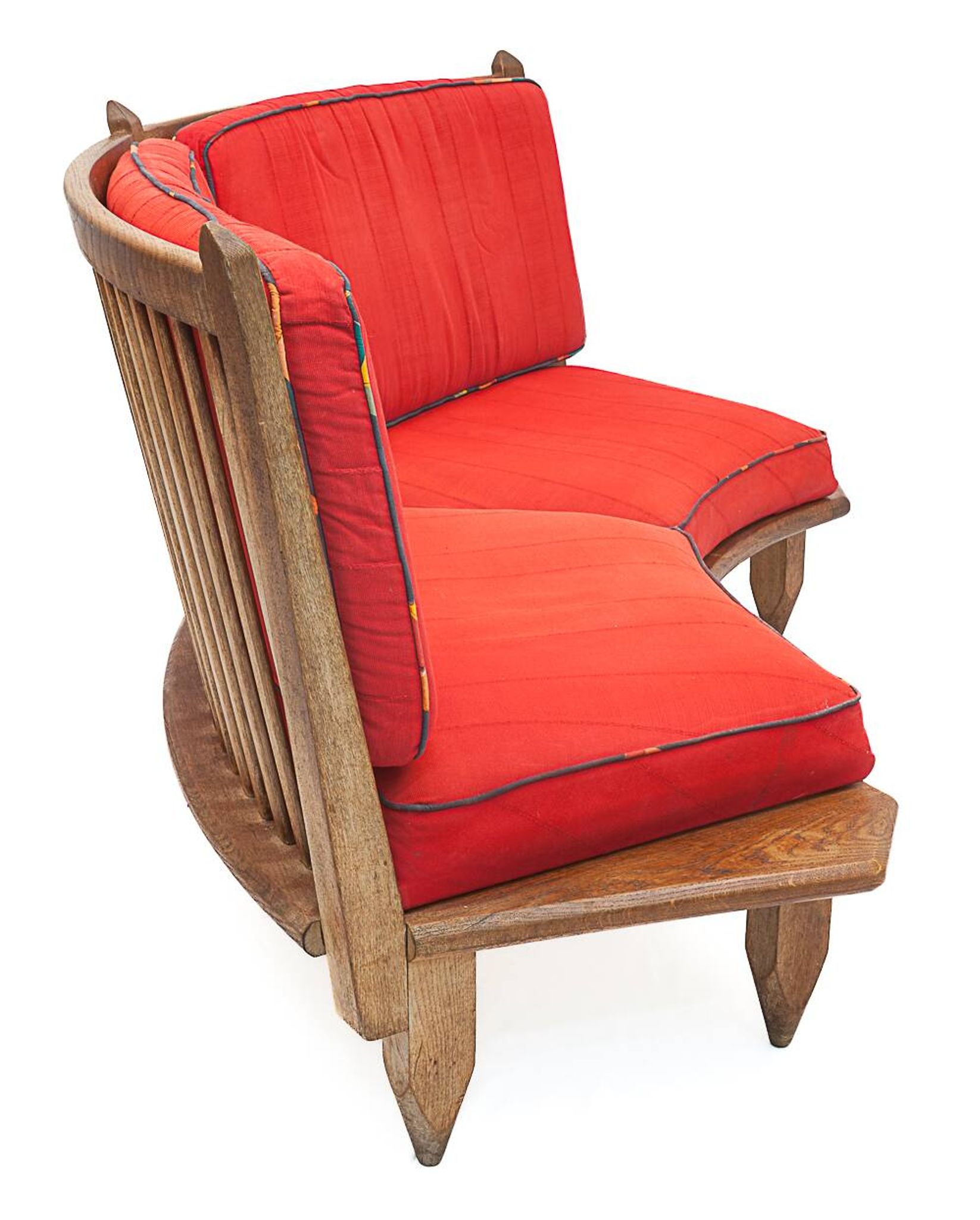 Guillerme and Chambron curved bench