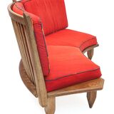 Guillerme and Chambron curved bench