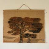 Tapisserie en jute
