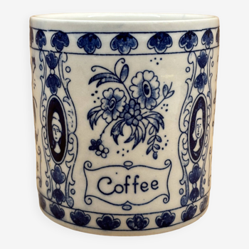 Blue “Coffee” pot