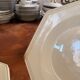 Old Lot Faience Plate Creil Montereau 19th Century Ivory Pearl Decor