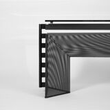 Tesi table & six Seconda 602 chairs by Mario Botta, edit by Alias