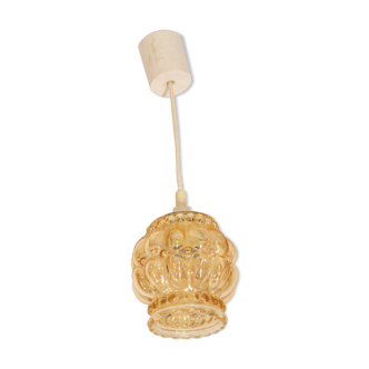 60s glass pendant