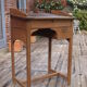 Oak writing desk