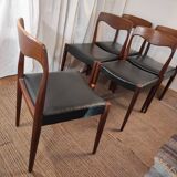 5 Scandinavian/Danish style chairs