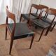 Lot de 5 chaises style scandinaves