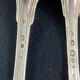 Cutlery fork large spoon fillet Louis XV silver rooster hallmarks 1798-1809