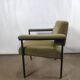 C. Gaillard green and black industrial chair - J. Domps for DMU