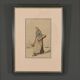 Watercolour "The Nantes Trader", signed Z. Trigo – Late 19th century