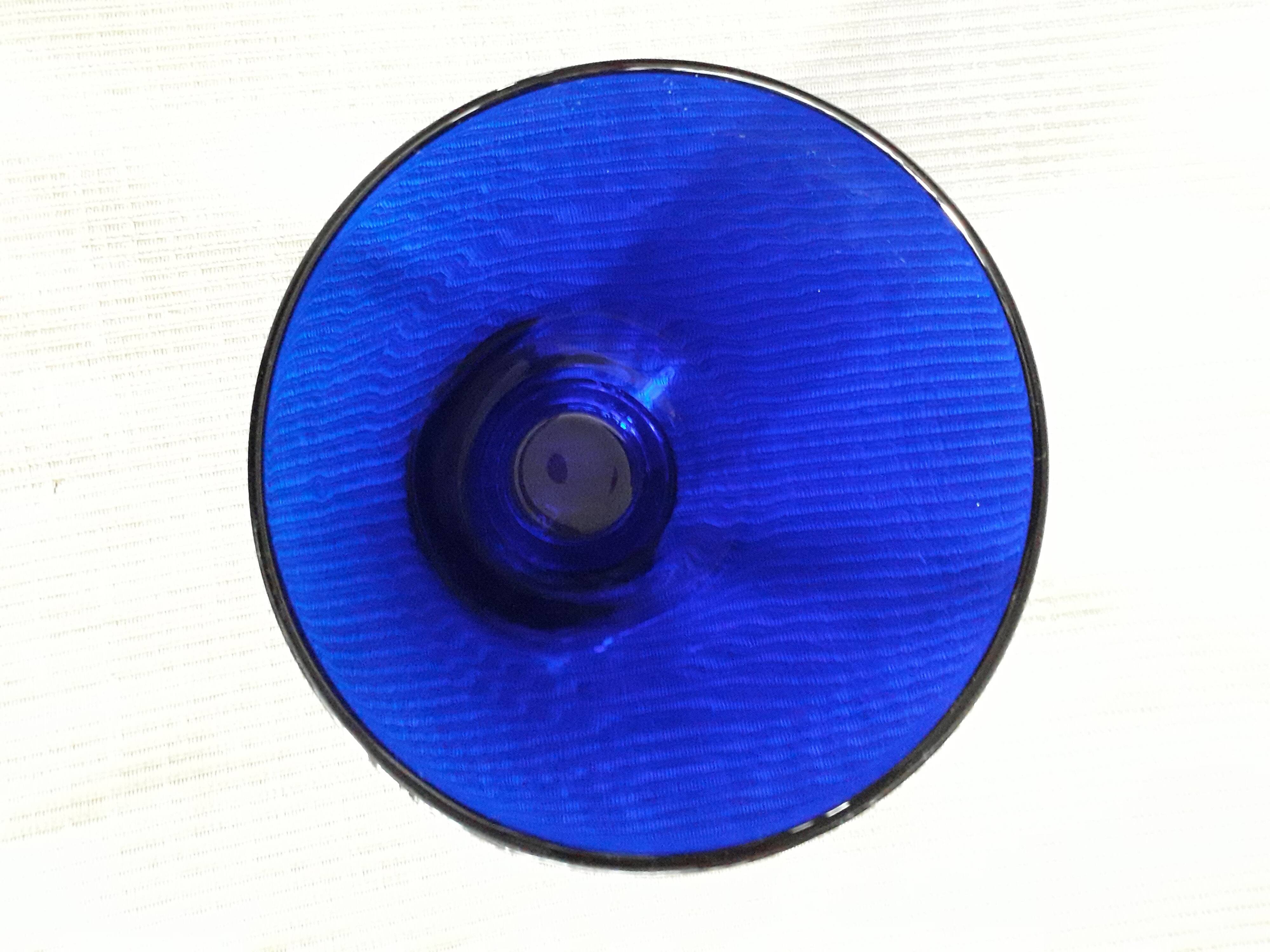 Large Scandinavian vase signed LSA