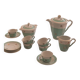 Coffee service Moulin des Loups model "Emeraude"