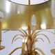 Pineapple Brass Floor Lamp in the Style of Maison Charles, Circa 1970