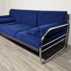 Bauhaus Chrome Sofa by Robert Slezak for Slezak Factories, 1930s