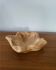 Ceramic pocket tray imitation wood Vallauris