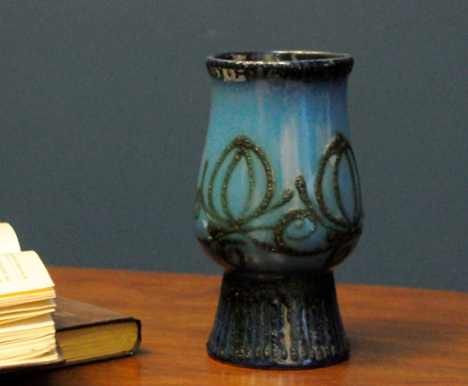 Vase Strehla Azur