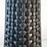 Bottle glass and black of the 1960s scoubidou