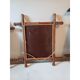 3 rattan mirrors