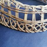 Colonial wicker hat