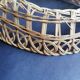 Colonial wicker hat