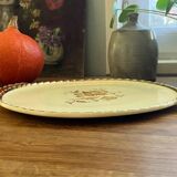 Salins earthenware serving dish