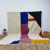 Handmade moroccan berber rug 348 x 260 cm