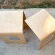 2 stools by Lisa Norinder for IKEA, 1990s