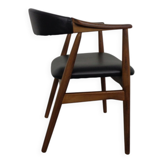 Teak armchair by Thomas Harlev for Farstrup, Denmark, 1960s