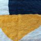 Traditional Berber rug in natural wool 3x2 m