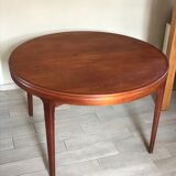 Table scandinave Samcom design Arne Hovmand Olsen Danemark, années 60