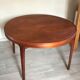 Scandinavian table Samcom design Arne Hovmand Olsen Denmark 60s