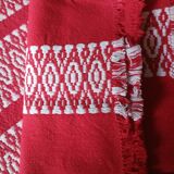 Tablecloth + 12 old napkins