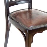 Chair Nr. 359 Viennese bentwood J & J Kohn 1900 s