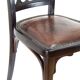 Chaise Nr. 359 viennoise en bois courbé de J & J Kohn 1900s