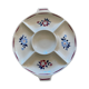 Plat en faïence Luneville