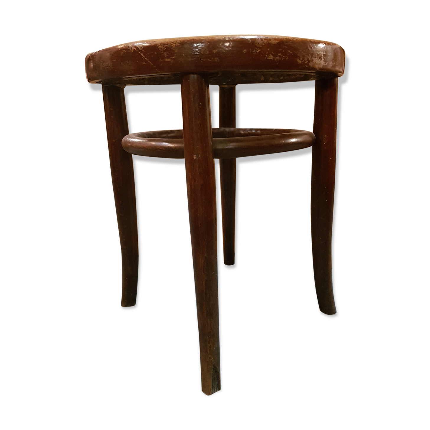 Wooden stool