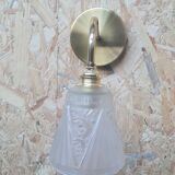 Art deco wall lamp