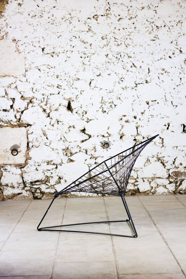 Fauteuil OTI par Niels Gammelgaard pour IKEA, 1980