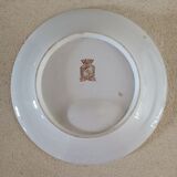 Sarreguemines asparagus plate