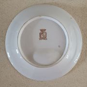 Assiette à asperges Sarreguemines