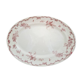 Ironstone earthenware serving dish