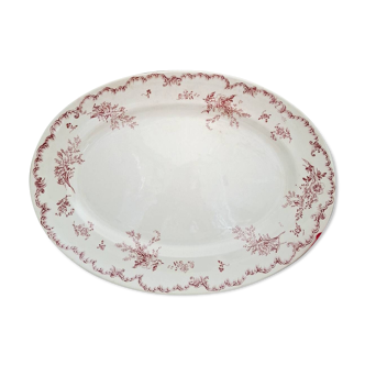 Ironstone earthenware serving dish