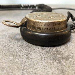 Column phone from the 1920s