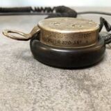 Column phone from the 1920s