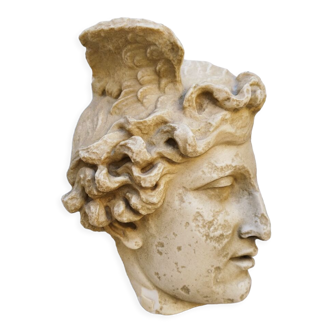 Profil d’Apollon moulage du musée du Louvre