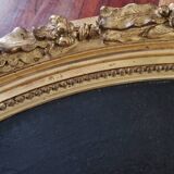 Charles Gislain (1826-1904) - Oil on oval canvas, Portrait of a Woman, 1887