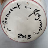 Terracotta cruche from Passavant in Argonne