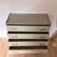 70s chest of drawers with 4 drawers
